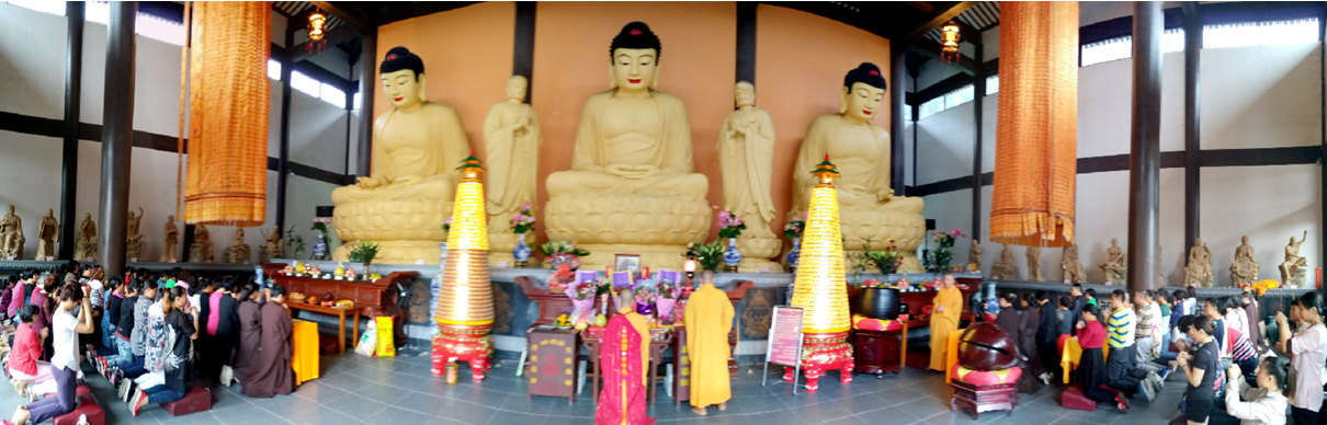 东莞灵验寺庙,全国唯一以莞香敬佛的香慧寺